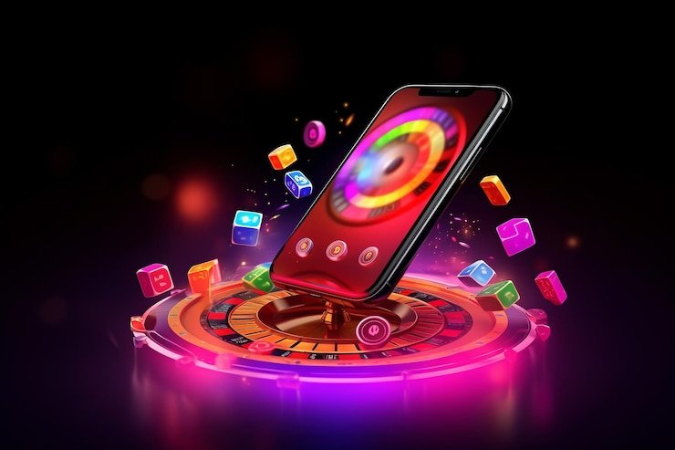 Layar input taruhan dengan kolom nominal dan tombol taruh