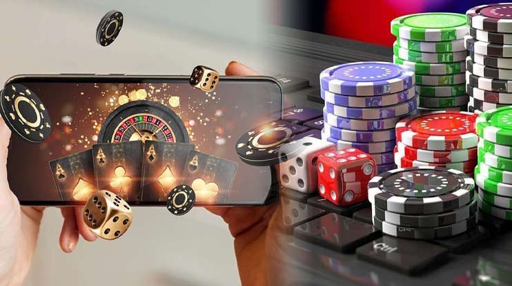 Layar pilihan angka dan input taruhan